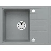 Alveus Intermezzo - Lavello in granito 620x480 mm, cemento 1119691