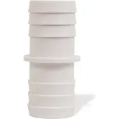 Trend-Pool Ugello doppio per tubo flessibile | 32 mm | rigato | bianco