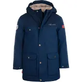 TROLLKIDS Kid's Gudvangen Jacket Parka Bambini (116, blu)