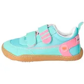 Qnuffs Kid's Erle Scarpe barefoot Bambini (23, turchese)