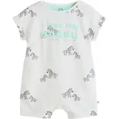 Next Tutina / body per bambino grigio chiaro / menta / nero / bianco