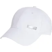 Adidas Cappello da baseball sportivo 'Essentials' bianco
