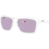 Oakley - Occhiali da sole - Sylas Matte Clear - Bianco