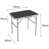 Marbueno Summer Tavolo Pieghevole 10012g 60x45 Cm