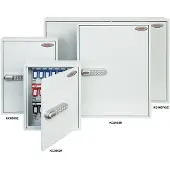 Phoenix KC0601E Armadio per chiavi - 42 ganci, grigio chiaro, serratura elettronica