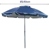 Marbueno Summer 10472ao Ombrellone da spiaggia da 180 cm Taglia unica