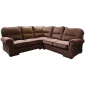 AEA Ecksofa XXL Big Sofa Eckcouch Sitz Polster Garnitur Textil Stoff Chesterfield