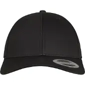 Flexfit Cappello da baseball nero / bianco