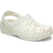 Crocs Zoccoli Classic Floral Cut Out