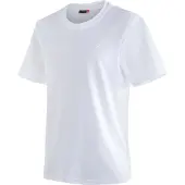 Maier Sports Walter T-shirt Uomo (6XL, bianco/grigio)