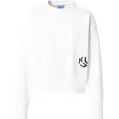 Karl lagerfeld JEANS Felpa nero / bianco