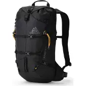 Gregory - Zaino da alpinismo - Alpinisto 20 Summit Black in Nylon - Nero