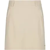 CMP Women's Skirt 2 in 1 Skort Donna (48, beige)