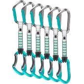 Skylotec Salto NY 6-Pack Rinvio (12 cm, grigio)