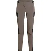 Vaude Moab Pants Pantaloni da ciclismo Uomo (S, grigio/marrone)