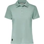 Vaude Women's Essential Polo Shirt Maglia polo Donna (34, turchese)