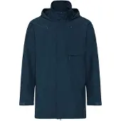 Vaude Rosemoor 2L Parka Impermeabile Uomo (3XL, blu)