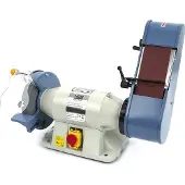 HBM Levigatrice e levigatrice a nastro da 200 mm