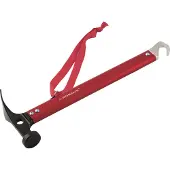 Robens Multi-Purpose Hammer (31 cm, rosso/nero)