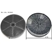 Hotpoint Filtro a carbone Hotpoint-484000008824 / AMC072 (2 pz.)