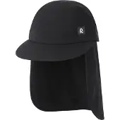 Reima Kid's Viipotin Cappello Bambini (52-54 cm, nero)