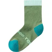 Reima Kid's Karkotin Calze casual Bambini (38-41, verde)