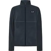 Didriksons Vito Full Zip Giacca in pile Uomo (XXL, blu)