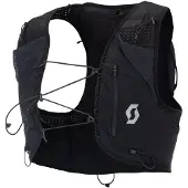 SCOTT - Gilet da trail/running - Tr' 6 Black in Poliestere Riciclato - Taglia M - Nero