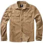 Brandit Camicia A Maniche Lunghe Corduroy Classic