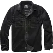 Brandit Camicia A Maniche Lunghe Corduroy Classic