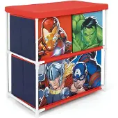 Arditex Scaffale Portaoggetti Avengers A 3 Cassetti Marvel