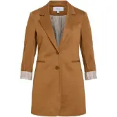 Vila Visaga Lungo In Jersey Blazer