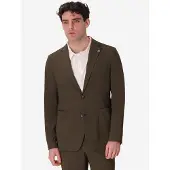 Distretto12 Giacca business da completo verde scuro