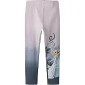 Name it Leggings 'Frozen' blu colomba / sambuco / bianco