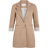 Vila Visaga Lungo In Jersey Blazer