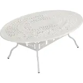Inko Tavolo Nexus 120x80 cm bianco