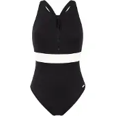 Protest Women's PRTFloat Costume intero Donna (34, nero)