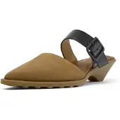 Camper Mules Anita in camoscio