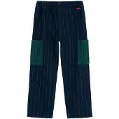 Desigual , pantaloni di jeans a righe, Bambini, Blu, 7/8