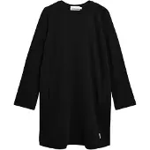 Armedangels Women's Maariliana L/S Jersey Dress Abito Donna (XL, bianco)
