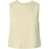 Pieces Top Senza Maniche | Giallo | XL