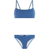 Protest Women's PRTDimi Bralette Bikini Bikini Donna (44, blu)
