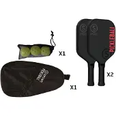 Sporti France Set Da Pickleball Outdoor Fiberglass