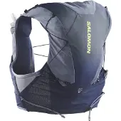 Salomon - Zaino da trail/running - Adv Skin 12 Gradient Set Maritime Blue/Grisaille - Taglia M - Blu navy
