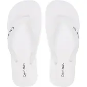 Calvin Klein Infradito nero / bianco