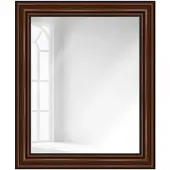 MendeFrames Specchio da parete H017 Noce 60x80 cm