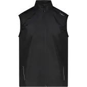 CMP Reflective Vest Gilet da ciclismo Uomo (50, nero)