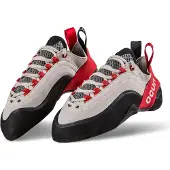 Ocun Pearl Scarpette da arrampicata (37,5, rosso/grigio)