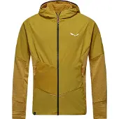 Salewa Pedroc PL Wind HD Jacket Giacca in pile Uomo (50, olivia)