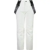 CMP Kid's Salopette Twill Pantaloni da sci Bambini (92, bianco)